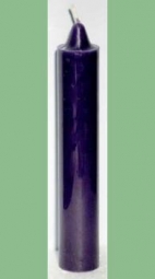 Purple 9" Jumbo Pillar Candle